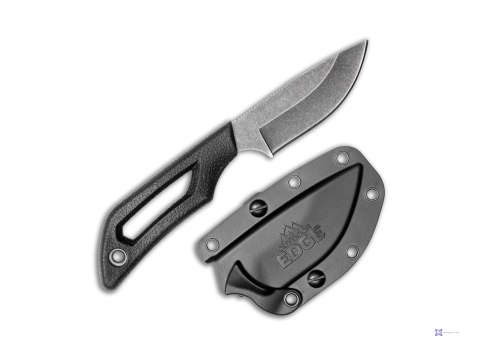 Nóż Outdoor Edge Pivot Drop-Point Black blister