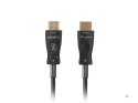 LANBERG KABEL HDMI LANBERG KABEL HDMI M/M V2.1 10M OPTYCZNY AOC CZARNY CA-HDMI-30FB-0100-BK