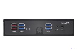 Shuttle DS50U7 komputer typu barebone Wielkość PC 1.3L Czarny i7-1355U