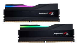 G.SKILL TRIDENT Z5 RGB DDR5 2X24GB 8200MHZ CL40 XMP3 BLACK F5-8200J4052F24GX2-TZ5RK