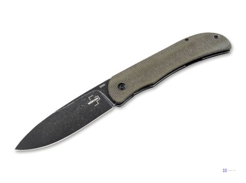 Nóż Böker Plus Exskelibur I Framelock Micarta