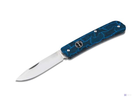 Nóż Böker Plus Tech Tool Blue Damast G10