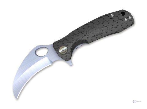 Nóż Honey Badger Claw Small Black Plain