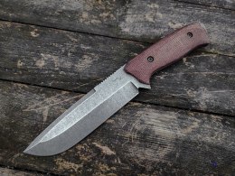 Nóż LKW Hundur XL Micarta