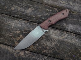 Nóż LKW Mauler Micarta