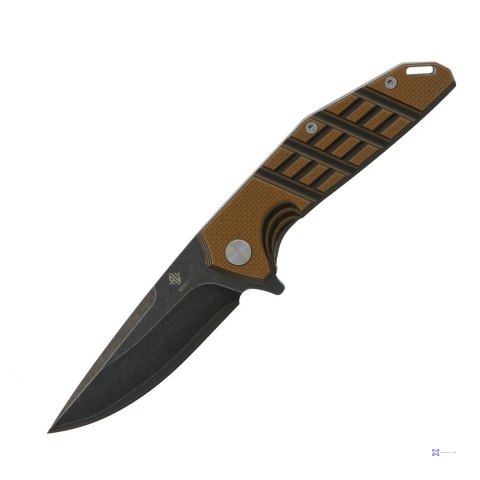 Nóż Womsi Falke Brown-Black G10 S90V