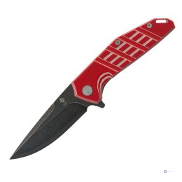 Nóż Womsi Falke Red-White G10 S90V