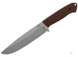 Nóż ZA-PAS Expandable Stonewash Micarta