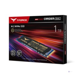 Dysk SSD Team Group T-FORCE Cardea Z44L 1TB M.2 PCIe NVMe Gen4 x4 (3500/3000)