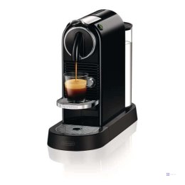 Ekspres kapsułkowy DeLonghi Citiz Nespresso EN167.B (1260W; kolor czarny) (WYPRZEDAŻ)