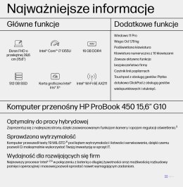 HP ProBook 450 G10 i7-1355U 15,6