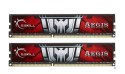 Zestaw pamięci G.SKILL Aegis F3-1600C11D-16GIS (DDR3 DIMM; 2 x 8 GB; 1600 MHz; CL11)