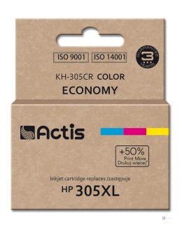 Actis KH-305CR Tusz do drukarki HP; Zamiennik 3YM63AE; Standard; 18 ml; kolor (WYPRZEDAŻ)