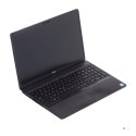 DELL LATITUDE 5500 i7-8665U 16GB 256GB SSD 15" FHD(dotyk) (US QWERTY) Win11pro + zasilacz UŻYWANY