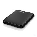 Dysk zewnętrzny HDD WD Elements (2TB; 2.5"; USB 3.0; Czarny; WDBU6Y0020BBK-WESN)