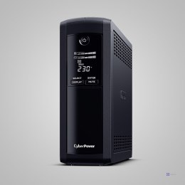 Zasilacz awaryjny UPS CyberPower VP1200ELCD-FR (WYPRZEDAŻ)