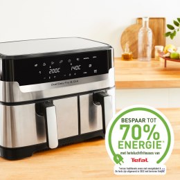 Frytkownica beztłuszczowa TEFAL DualEasy EY905D10