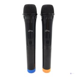 MEDIA-TECH ZESTAW BEZPRZEWODOWYCH MIKROFONÓW KARAOKE ACCENT PRO MT395