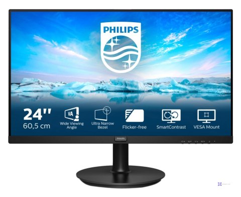 MONITOR PHILIPS 23,8" LED 241V8L/00