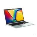 ASUS Vivobook GO 15 OLED E1504FA-L1248W Ryzen 5 7520U 15,6"FHD OLED 400nits Glare 16GB DDR5 SSD512 Radeon Graphics Win11 Zielony