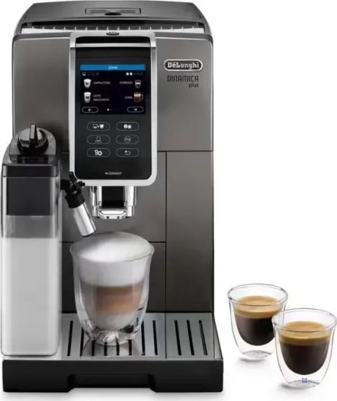 Ekspres ciśnieniowy DeLonghi ECAM 380.95.TB (WYPRZEDAŻ)