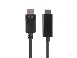 LANBERG KABEL DISPLAYPORT (M) V1.1->HDMI (M) 1M CA-DPHD-11CC-0010-BK