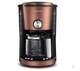 Morphy Richards Ekspres do kawy Bronze 162523EE (WYPRZEDAŻ)