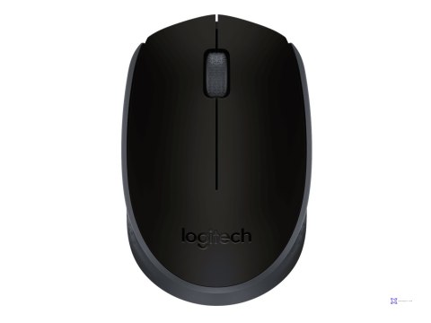Mysz Logitech M171 910-004424 (optyczna; 1000 DPI; kolor czarny)