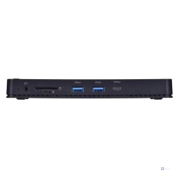 UNITEK STACJA DOKUJĄCA USB 4 12W1, HDMI/DP 8K,4X USB-C, 3XUSB-A, SD, POWERDELIVERY 100W