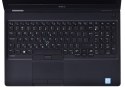 DELL LATITUDE 5580 i5-7300U 16GB 256GB SSD 15,6" FHD US QWERTY, LTE Win10pro + zasilacz UŻYWANY