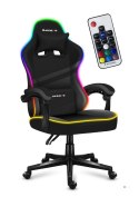 Fotel gamingowy Huzaro Force 4.4 RGB Black