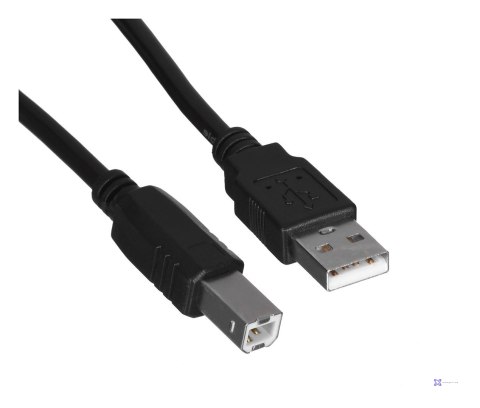 LANBERG KABEL USB-A(M) ->USB-B(M) 2.0 1.8M CZARNY