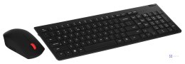 Lenovo Zestaw bezprzewodowej klawiatury i myszy Essential Gen2 czarny 4X31N50746