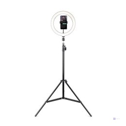 Tripod Havit ST7012 Pro z pierścieniem świetlnym