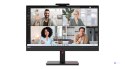 Lenovo ThinkVision T27hv-30 27"WLED IPS 75Hz 300nits AG HDMI, DP, USB Raven Black