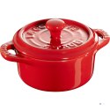 STAUB GIFT GIVING Mini cocotte okrągły 200 ml, czerwony