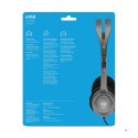 Słuchawki Logitech H110 981-000271 (kolor szary)