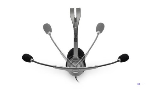 Słuchawki Logitech H110 981-000271 (kolor szary)