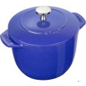 STAUB LA COCOTTE Mały garnek okrągły 3 ltr, niebieski