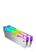 Jonsbo NC-3 ARGB Moduł pamięci Radiator Srebrny