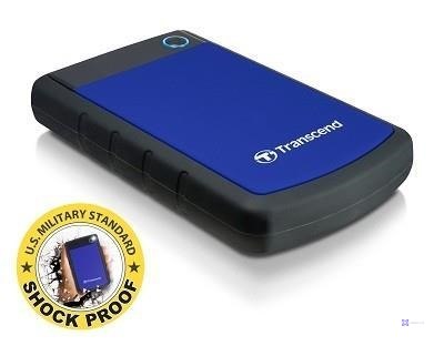 Dysk twardy USB3 2TB EXT. 2.5" TS2TSJ25H3B TRANSCEND