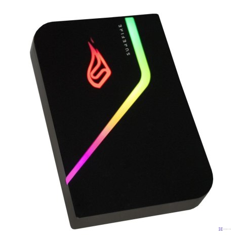 Dysk zewnętrzny SSD SureFire PyroDrive Gaming 2TB USB 3.2 Gen 1 (460/440 MB/s) czarny