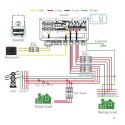 Falownik Inwerter V-TAC 12KW ON GRID/OFF GRID HYBRYDOWY Trójfazowy SUN-12K-SG04LP3-EU SUN-12K-SG04LP3-EU