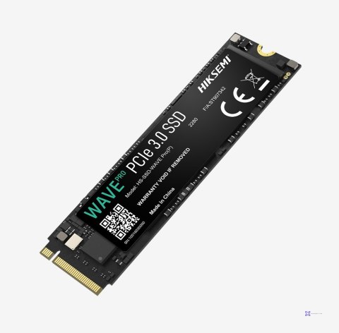 Hiksemi HS-SSD-WAVEPRO(P)/256G urządzenie SSD 256 GB M.2 PCI Express 3.0 NVMe 3D TLC