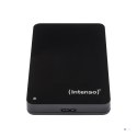 Intenso 2,5" Memory Case zewnętrzny dysk twarde 5 TB 5400 RPM 2.5" USB Typu-A 3.2 Gen 1 (3.1 Gen 1) Czarny