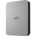 LaCie Mobile Drive Secure zewnętrzny dysk twarde 4 TB USB Type-C 3.2 Gen 1 (3.1 Gen 1) Szary