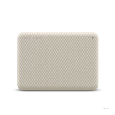 Toshiba Canvio Advance zewnętrzny dysk twarde 4 TB 2.5" USB Typu-A 2.0/3.2 Gen 1 (3.1 Gen 1) Biały