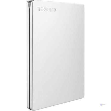 Toshiba | Słuchawki Canvio Slim | HDTD320ES3EA | 2000 GB | 2.5 " | USB 3.2 Gen1 | Srebro