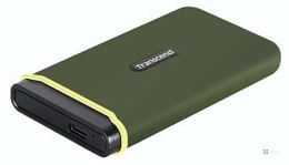 Transcend ESD380C 2 TB USB Type-A na USB Type-C 3.2 Gen 2 (3.1 Gen 2) Zielony