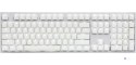 Ducky ONE 2 White Edition klawiatura Uniwersalne USB Niemiecki Biały